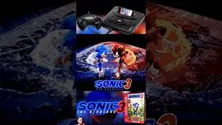 Sonic 3 Movie para Sega Genesis Mega Drive???