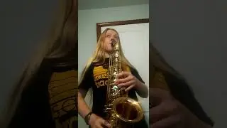 Eb Major (Octave to Octave) on Alto Sax