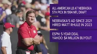 Nebraska Director of Athletics Trev Alberts to be hired by Texas A&M
