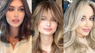 Best Top 50 medium length layered  pixie  haircuts  for women|Bob pixie latest cuts 2024&25