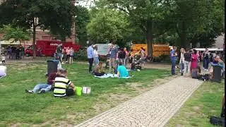 Wochenmarkt, Friedberger Platz, Frankfurt 31. Mai 2019