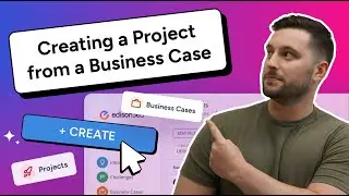 Creating a Project from a Business Case