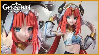 This Madlad Created A LIFE SIZED Nilou Doll!!!