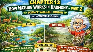 CLASS 8 | SCIENCE| CHAPTER -10 PART-2 | HOW NATURE WORKS IN HARMONY| NCERT| CBSE | KVS | NEP 2020