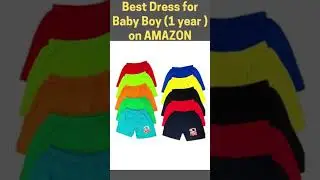 Best Dress for Baby Boys of 1 Year on Amazon #shorts#dressonamazon#boysdress