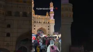 Nawab's Hyderabad city #hyderabad #nawab #city