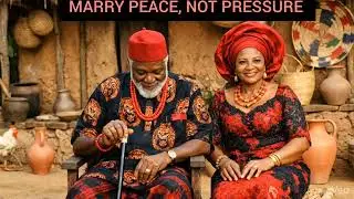 MARRY PEACE, NOT PRESSURE 