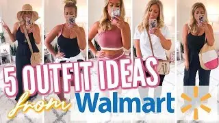 5 OUTFIT IDEAS from WALMART | Affordable Fashion