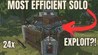 The Most EFFICIENT Solo Compound Base In Rust