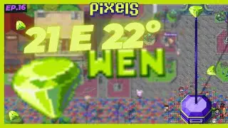 21&ordm; e 22&ordm; WEN - Evento de Lan&ccedil;amento do $Pixel - Pixels Online