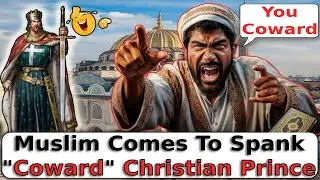 Muslim Comes To Spank 