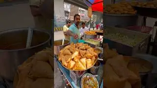 Only $0.20! Indian Fresh Breakfast - Indian Street Food #shorts