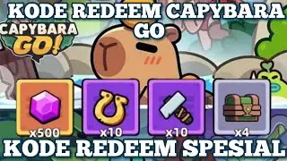 Kode Redeem Spesial Capybara Go November 2024 ! Gift Code Capybara Go Terbaru Hari Ini