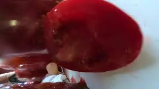 Tomato for sauce, typical Italian method #italian #tomato #sauce