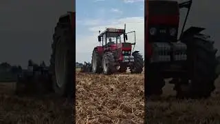 Gruberowanie ZTS 12245 | #automobile #agriculture #farming #zetorpower #zetor