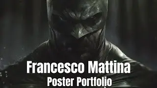 DC Comics Poster Portfolio: Francesco Mattina Overview!