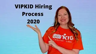 VIPKID Hiring Process 2020