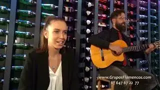 Tardeo FLamenco en Madrid, grupo flamenquito.