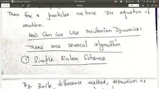Molecular Dynamics Simulation Introduction