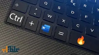 أهم استخدامات مفتاح كنترول Ctrl في برنامج مايكروسوفت وورد Microsoft Word