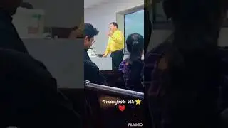 #drishti mukharji ngr....❤️ IAS ❤️... manjesh sir