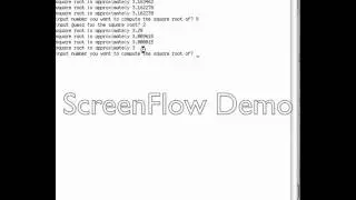 Calculating square roots