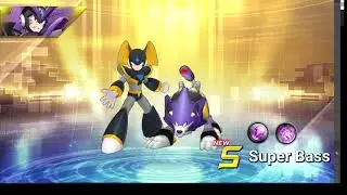 Rockman X DiVE  - Super Forte Dive Fes Banner