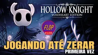 Hollow Knight Jogando At&eacute; Zera Primeira Vez #4 #metroidvania #soulslike #arpg #firstplaythrough