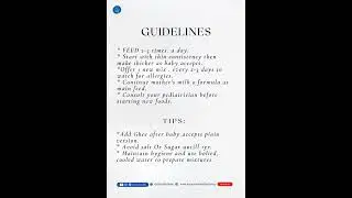 6 to 24 Months Baby Food Chart | Weekly Meal Plan for Babies | Homemade Baby Food by ARZ Ceretots
