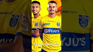 All Team Jersey's for new season ISL 2022-23