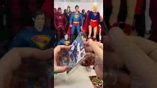Unboxing SUPERMAN COLLECTIBLE Custom Hot Wheels Modification By SUPERMAN FANS OF INDONESIA! #shorts