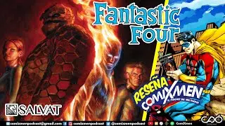 Cuatro Fantásticos: Impensable Novelas Gráficas de Marvel Salvat Reseña Review ComiXmen