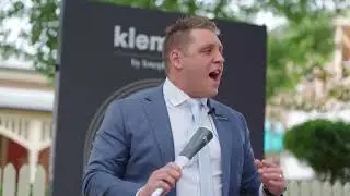 Watch this auctioneer in action! Joseph Murdock - Klemich Real Estate | Auctioneer