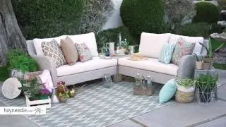 Backyard Patio Ideas: Farmhouse Style