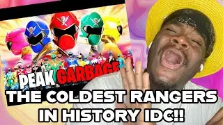 the MEGAFORCE RANGERS are HONESTLY a PROBLEM.. - @Shouldianime | REACTION #shouldi #powerrangers