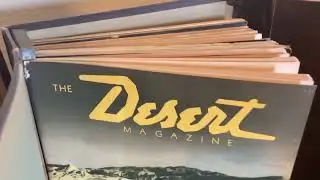 Great Vintage Yard Sale Find! The Desert Magazine Collection #1-100