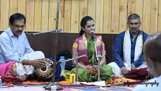 Yakshagana - ಮಂಗಳ ಪದ್ಯ - Kavyashree Ajeru