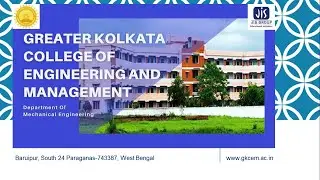 Advance Manufacturing Lab || CNC Lathe || Dept. of ME || GKCEM || JIS Group ||