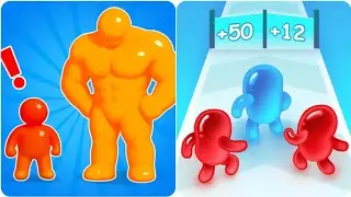Join Blob Vs Tall Man Run | Epic Race & Merge Challenge!