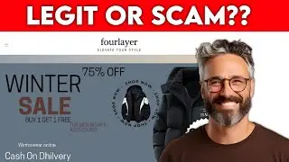 Fourlayer.store &mdash; мошенничество или законный магазин? ВНИМАНИЕ: Правда об этом магазине дропшиппи...