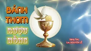 🎤 B&Aacute;NH THƠM RƯỢU NỒNG | ST: Lm. Nguy&ecirc;n Lễ | TB: Singer AI | Karaoke HD | (SONG/LYRICS)