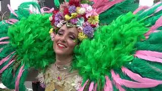 Zomercarnaval Rotterdam 2019 ( 4K )