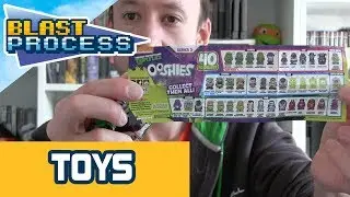 Series 2 Ninja Turtles Ooshies Toy Blind Bag Opening