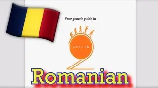 Xcode Life Origin 2.0 Ancestry Report - Romanian from Banat and Bessarabia (Moldova)