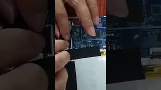 How to repair a tablet touch screen that is unresponsive