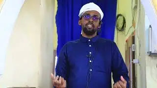 KHUDBAH | SIDEE DADNIMADA QOFKA LOO DHISAA  || DR ABDIFATAAX AJAB
