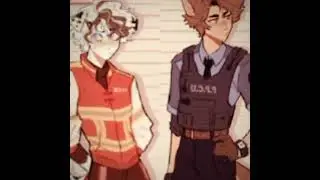 Paw Patrol Human Version//💙Skase💖 & ❤️Evershall💙//edit #pawpatrol #skase #evershall