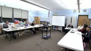Neptune City Board of Education Meeting (October 16, 2025)