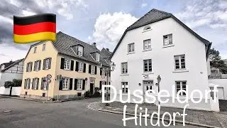 D&uuml;sseldorf  - Urdenbach (Germany, NRW) In 4K. 60Fps