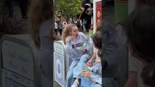 Schwester erschrecken #schwester #erschrecken #prank #europapark